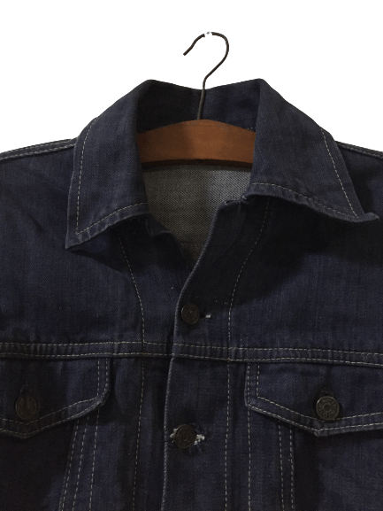 Vintage Vintage Big Stone Denim Jacket Size US S / EU 44-46 / 1 - 5 Thumbnail
