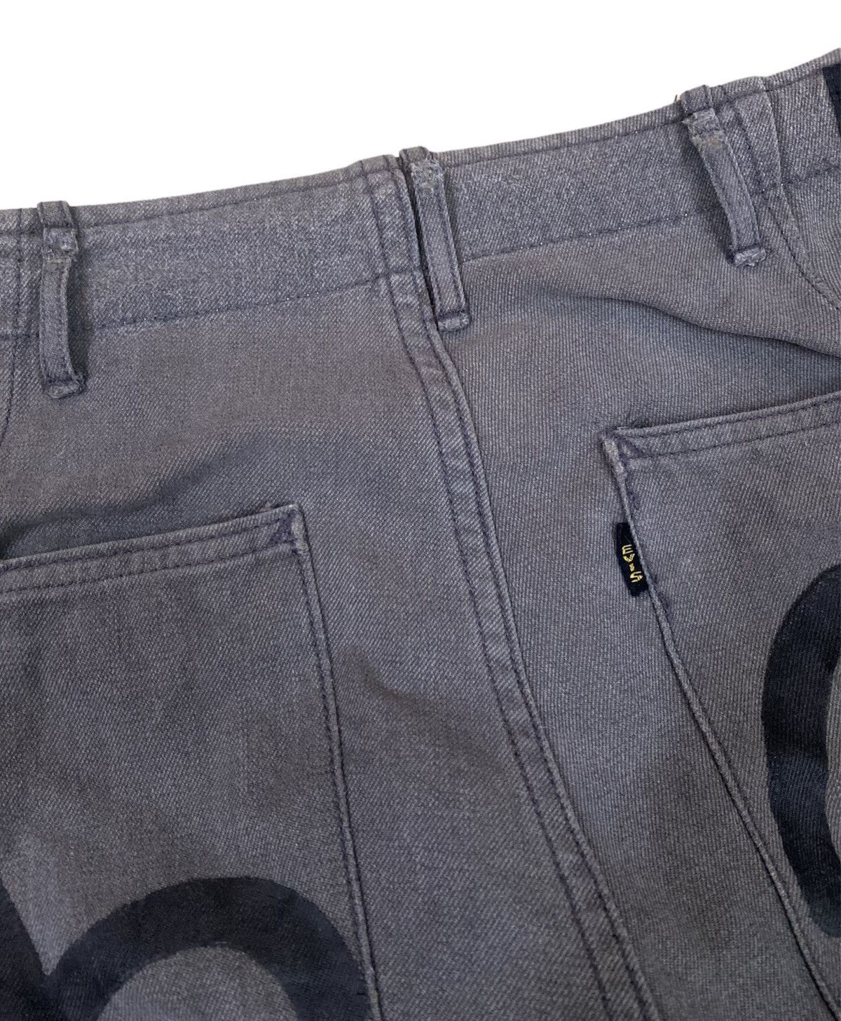 Evisu Vintage Evis Jeans Japan Loose Distressed denim Size US 32 / EU 48 - 15 Thumbnail
