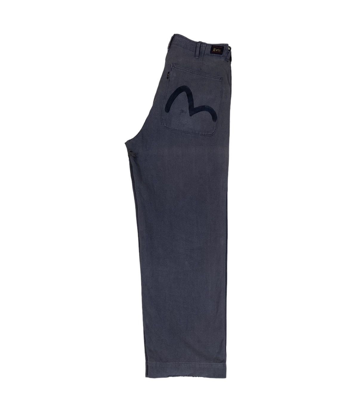 Evisu Vintage Evis Jeans Japan Loose Distressed denim Size US 32 / EU 48 - 14 Thumbnail