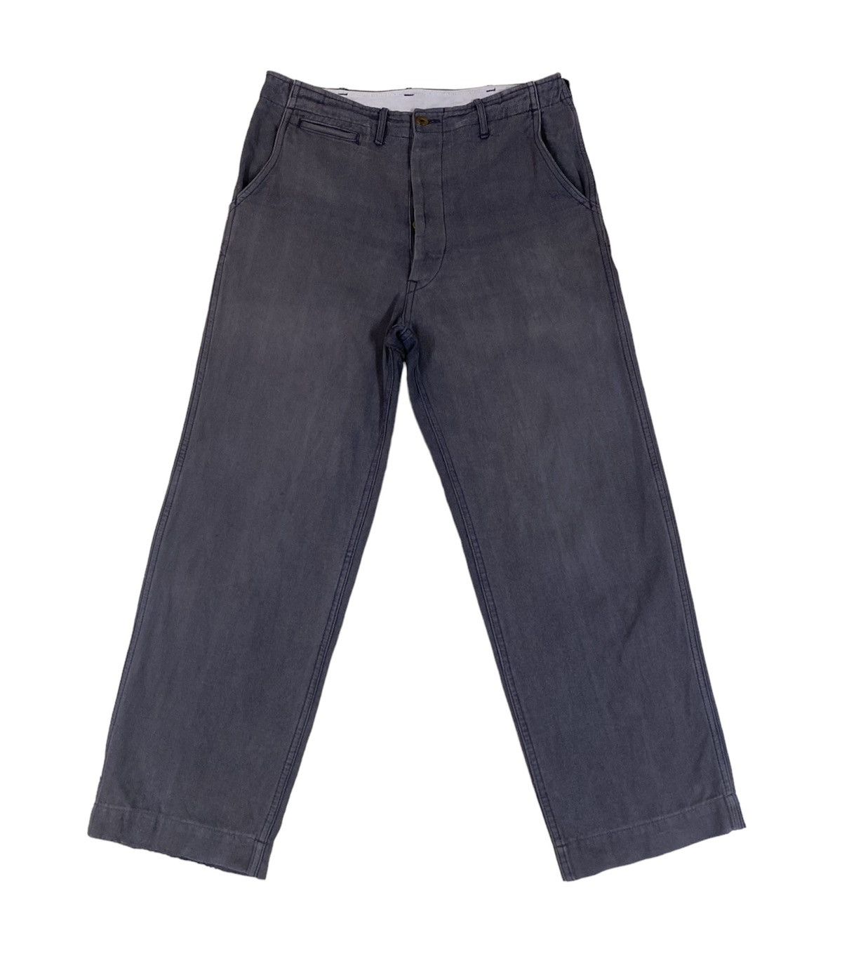 Evisu Vintage Evis Jeans Japan Loose Distressed denim Size US 32 / EU 48 - 2 Thumbnail