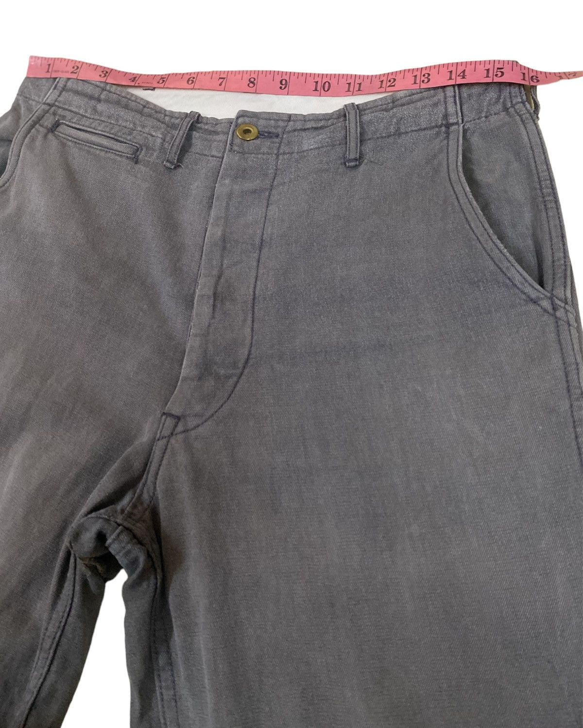 Evisu Vintage Evis Jeans Japan Loose Distressed denim Size US 32 / EU 48 - 5 Thumbnail