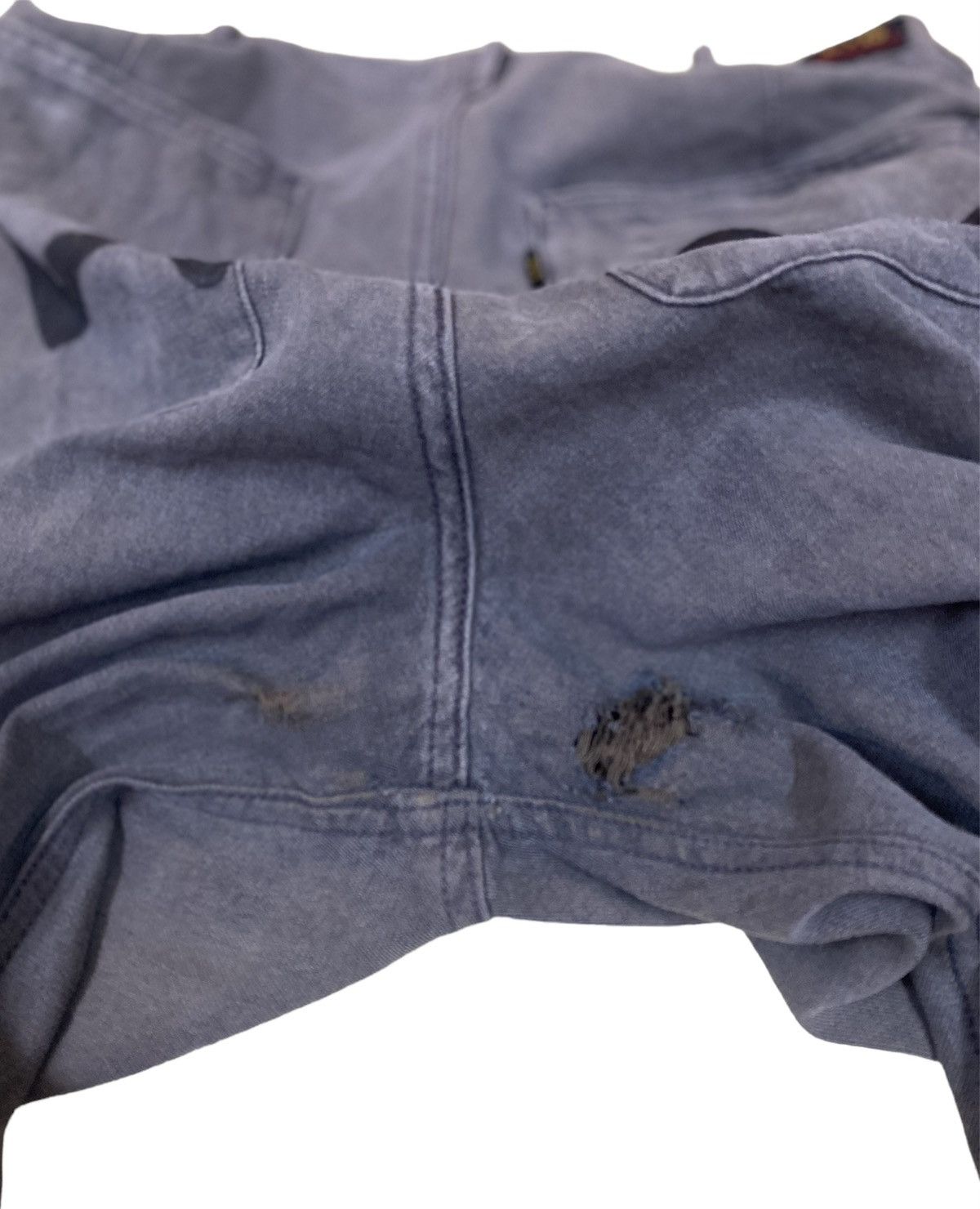 Evisu Vintage Evis Jeans Japan Loose Distressed denim Size US 32 / EU 48 - 16 Thumbnail