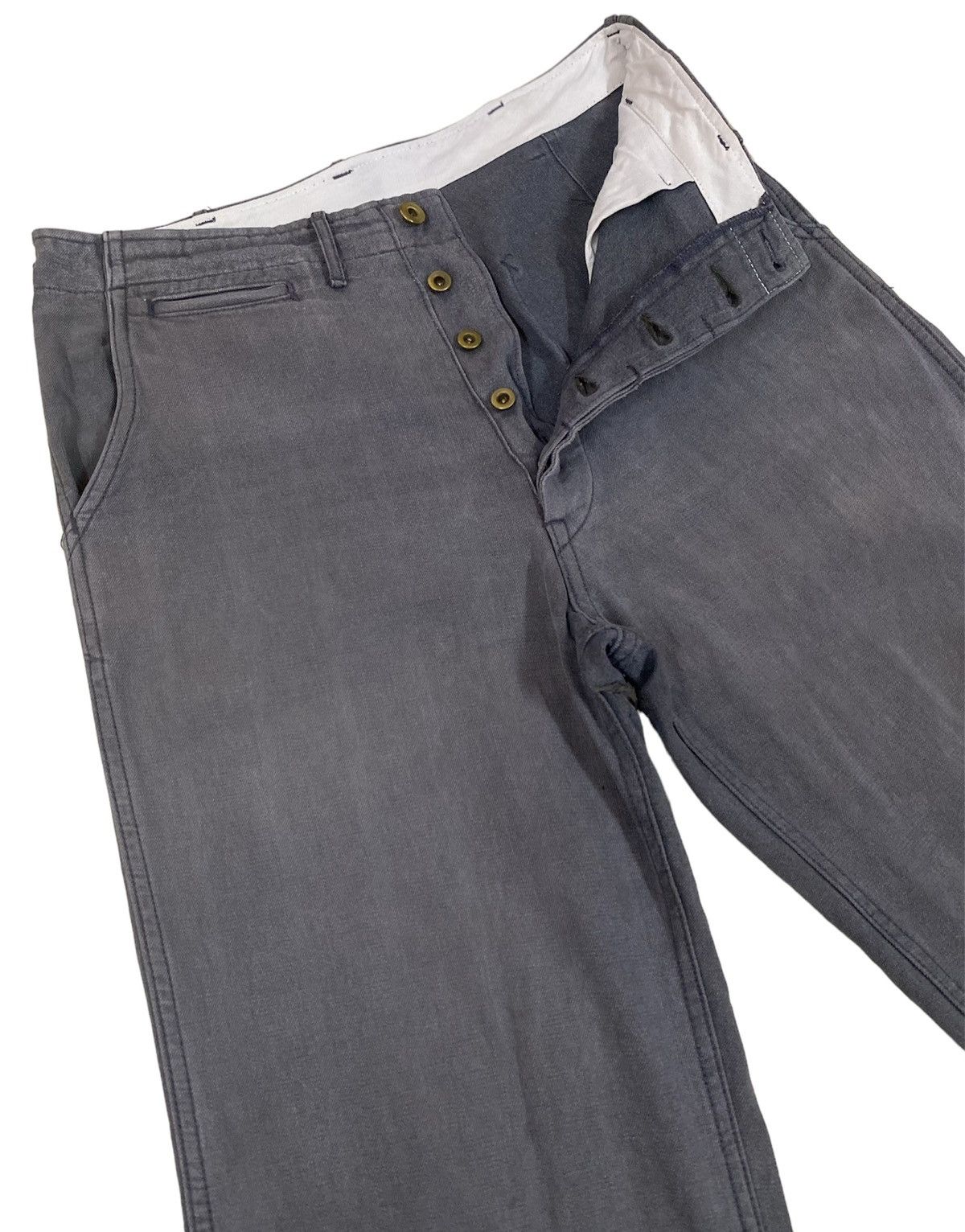 Evisu Vintage Evis Jeans Japan Loose Distressed denim Size US 32 / EU 48 - 4 Thumbnail