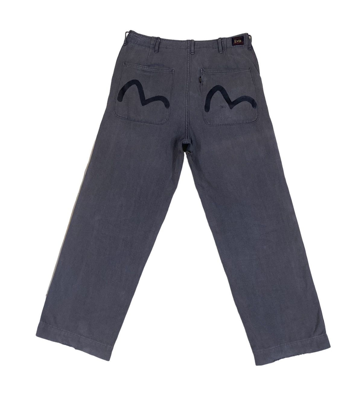 Evisu Vintage Evis Jeans Japan Loose Distressed denim Size US 32 / EU 48 - 1 Thumbnail