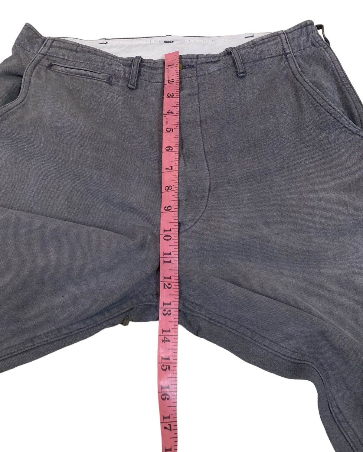 Evisu Vintage Evis Jeans Japan Loose Distressed denim Size US 32 / EU 48 - 7 Thumbnail