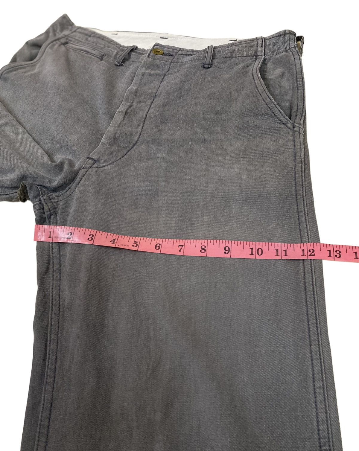Evisu Vintage Evis Jeans Japan Loose Distressed denim Size US 32 / EU 48 - 6 Thumbnail
