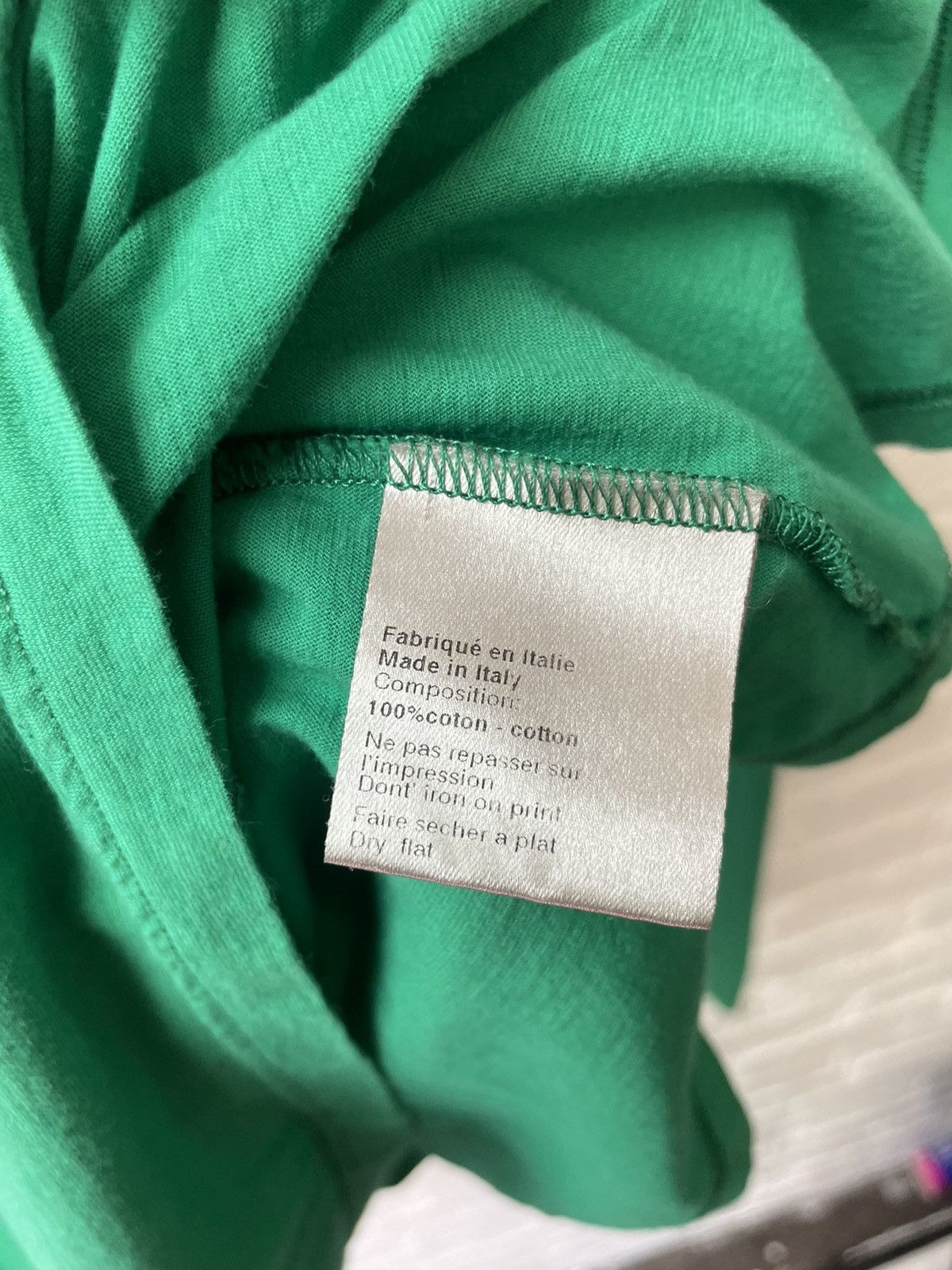 Dior × Hedi Slimane Hedi Curtain Torn, The end graphic LS Size US L / EU 52-54 / 3 - 4 Thumbnail