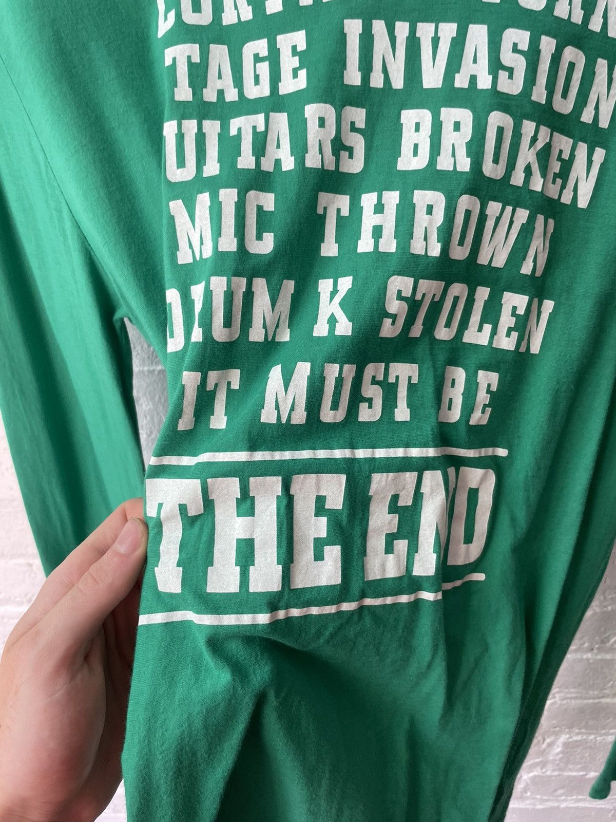 Dior × Hedi Slimane Hedi Curtain Torn, The end graphic LS Size US L / EU 52-54 / 3 - 2 Thumbnail