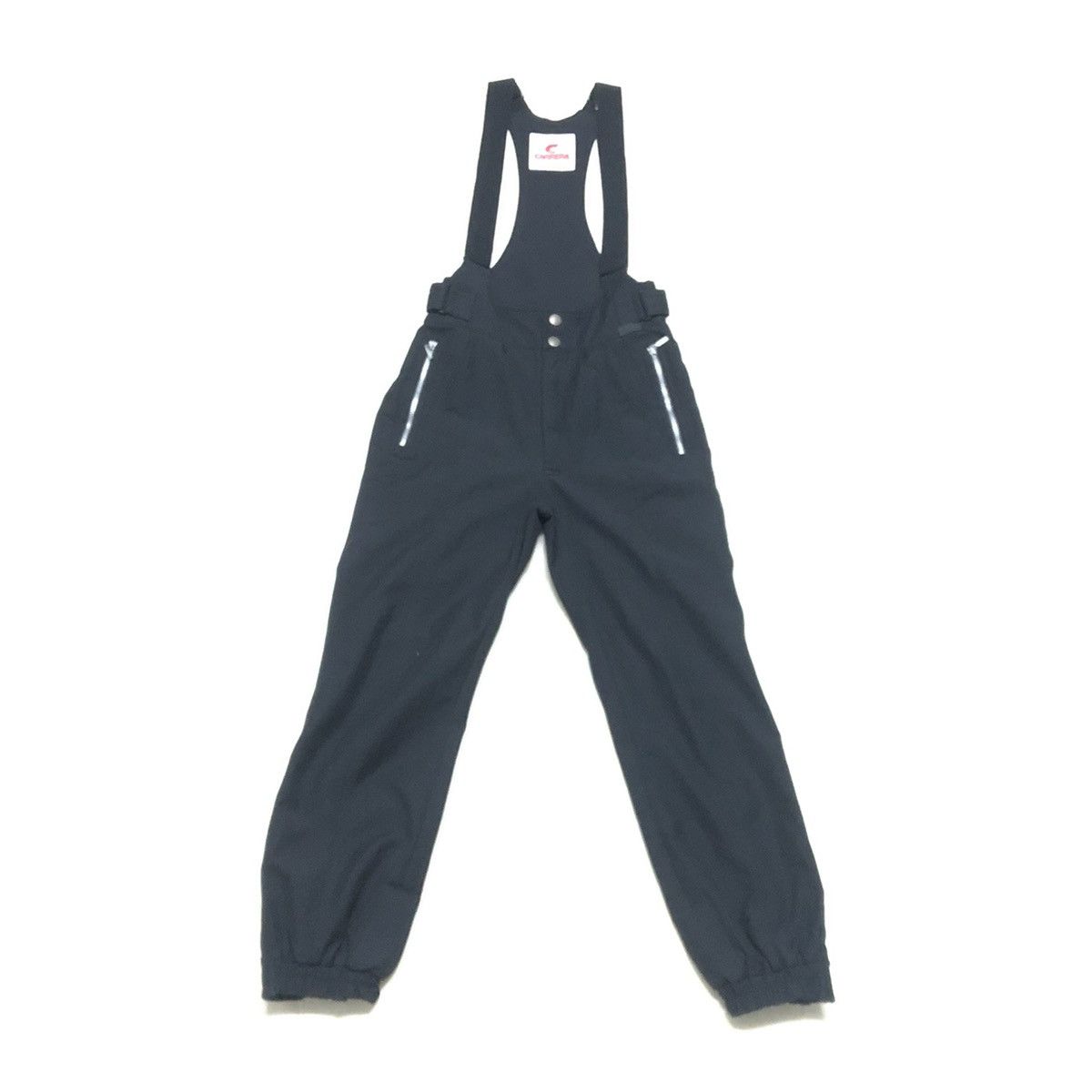 image of Vintage Carrera Ski Overall in Black, Men's (Size 30)