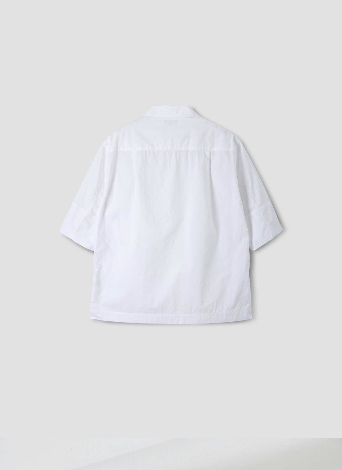 Margaret Howell Mainline end-on-end pale yellow shirt, M, made in UK Size US M / EU 48-50 / 2 - 10 Thumbnail