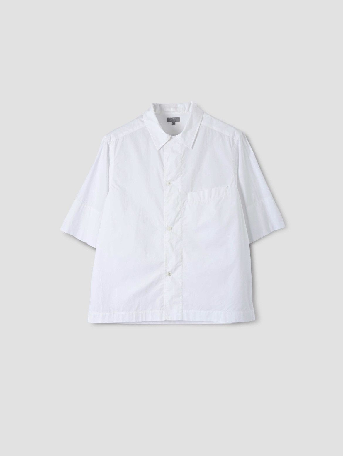 Margaret Howell Mainline end-on-end pale yellow shirt, M, made in UK Size US M / EU 48-50 / 2 - 9 Thumbnail