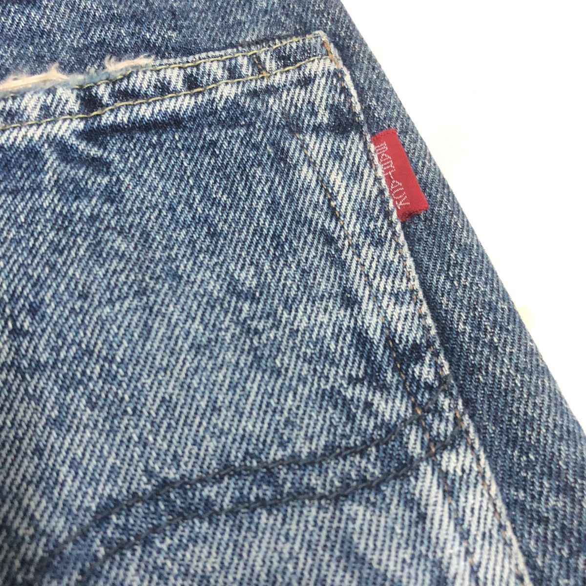 Japanese Brand Bartack Japan Selvedge Denim Size US 34 / EU 50 - 14 Thumbnail