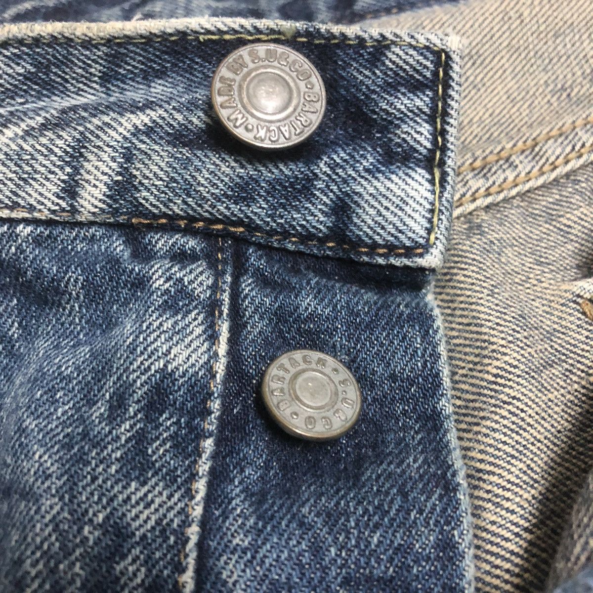 Japanese Brand Bartack Japan Selvedge Denim Size US 34 / EU 50 - 6 Thumbnail