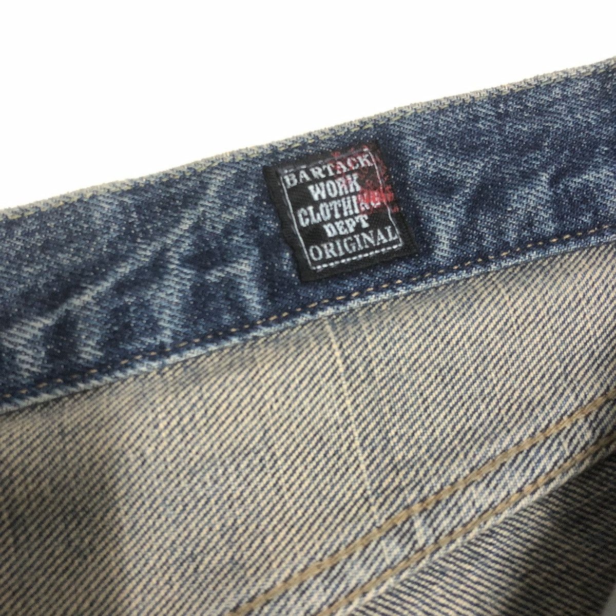 Japanese Brand Bartack Japan Selvedge Denim Size US 34 / EU 50 - 2 Thumbnail