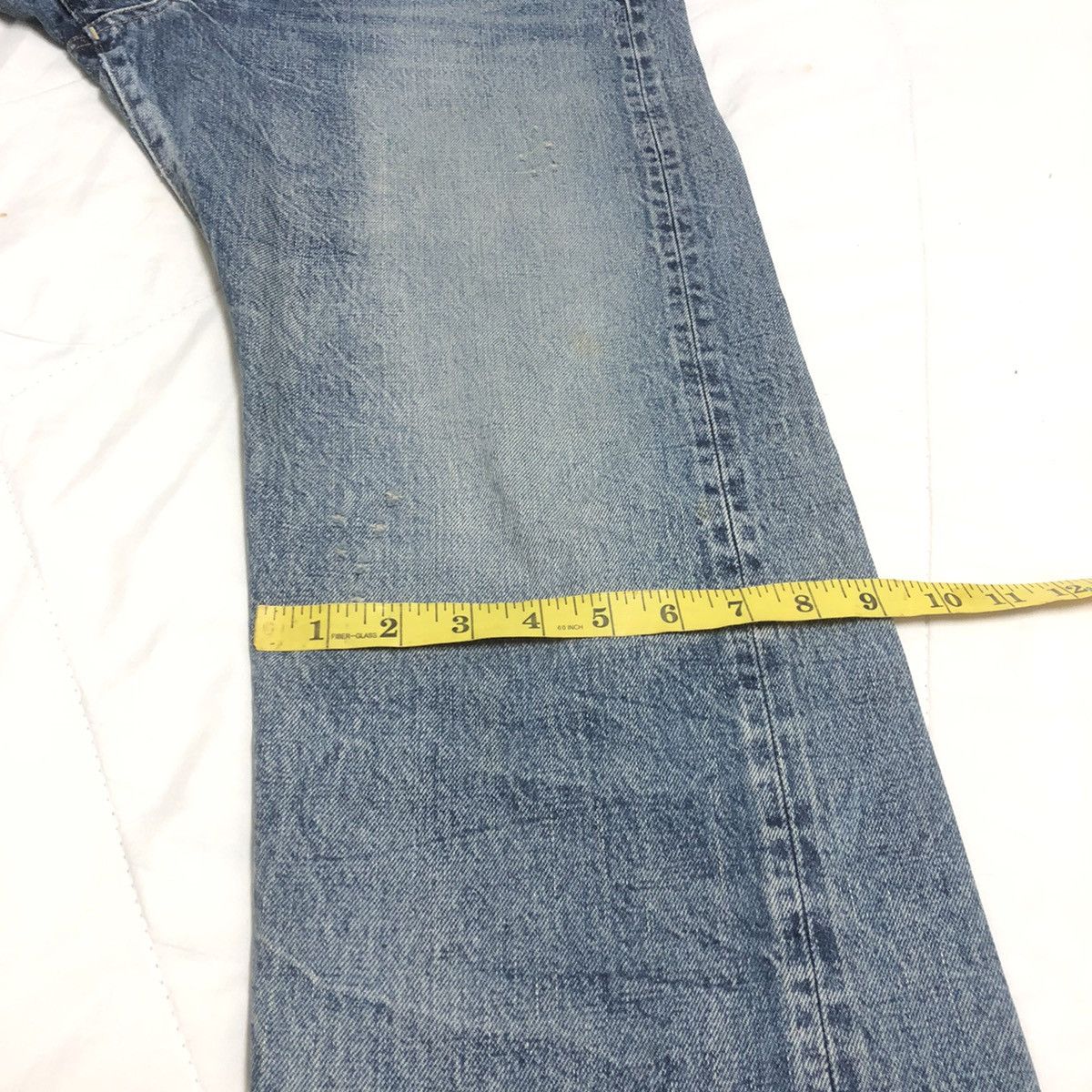 Japanese Brand Bartack Japan Selvedge Denim Size US 34 / EU 50 - 11 Thumbnail