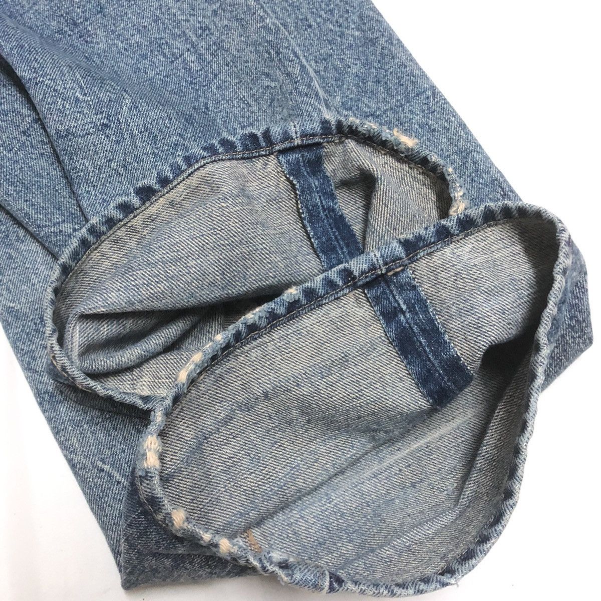 Japanese Brand Bartack Japan Selvedge Denim Size US 34 / EU 50 - 18 Thumbnail