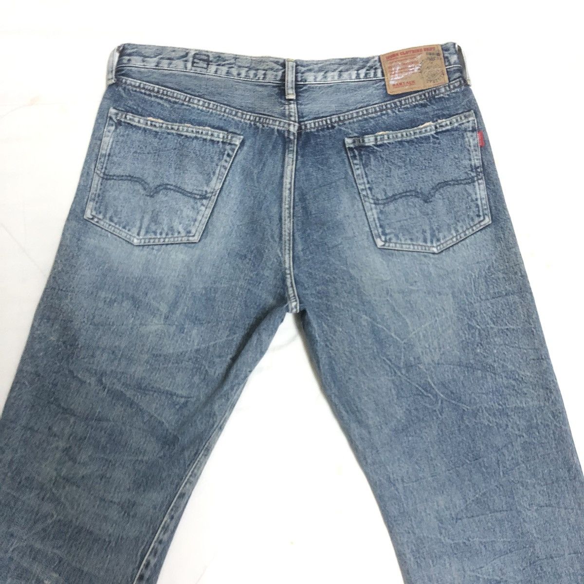 Japanese Brand Bartack Japan Selvedge Denim Size US 34 / EU 50 - 15 Thumbnail