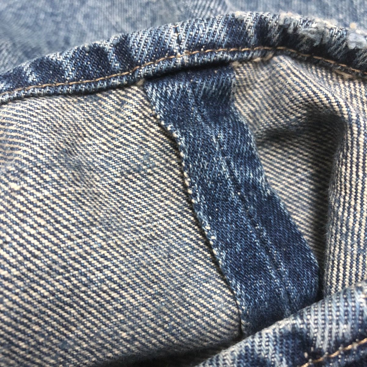 Japanese Brand Bartack Japan Selvedge Denim Size US 34 / EU 50 - 19 Thumbnail