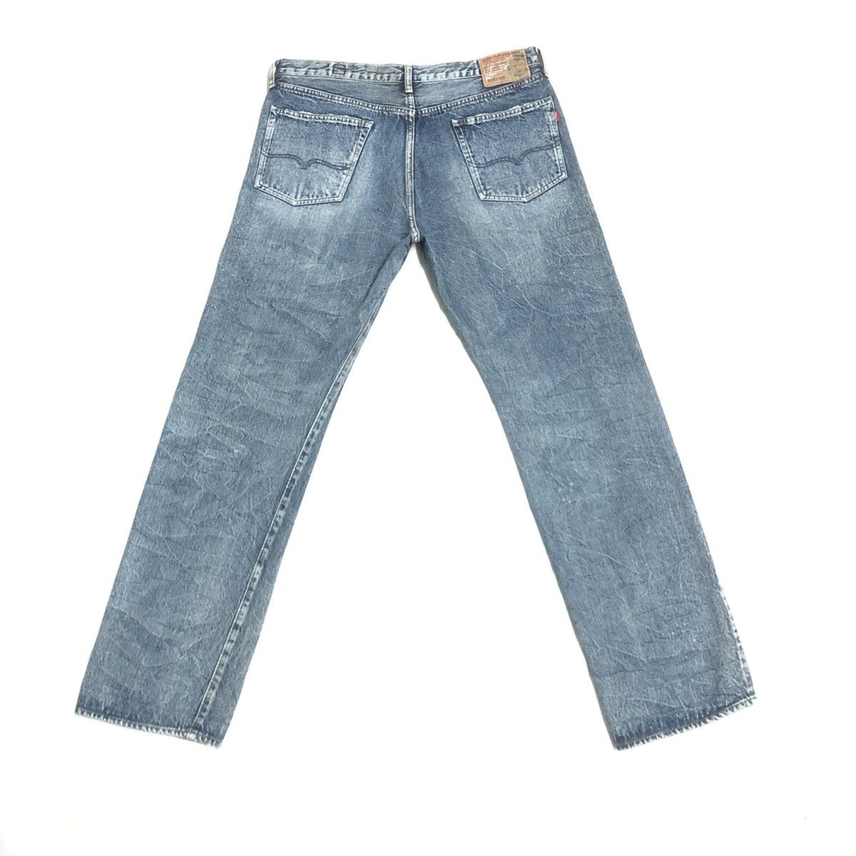 Japanese Brand Bartack Japan Selvedge Denim Size US 34 / EU 50 - 17 Thumbnail