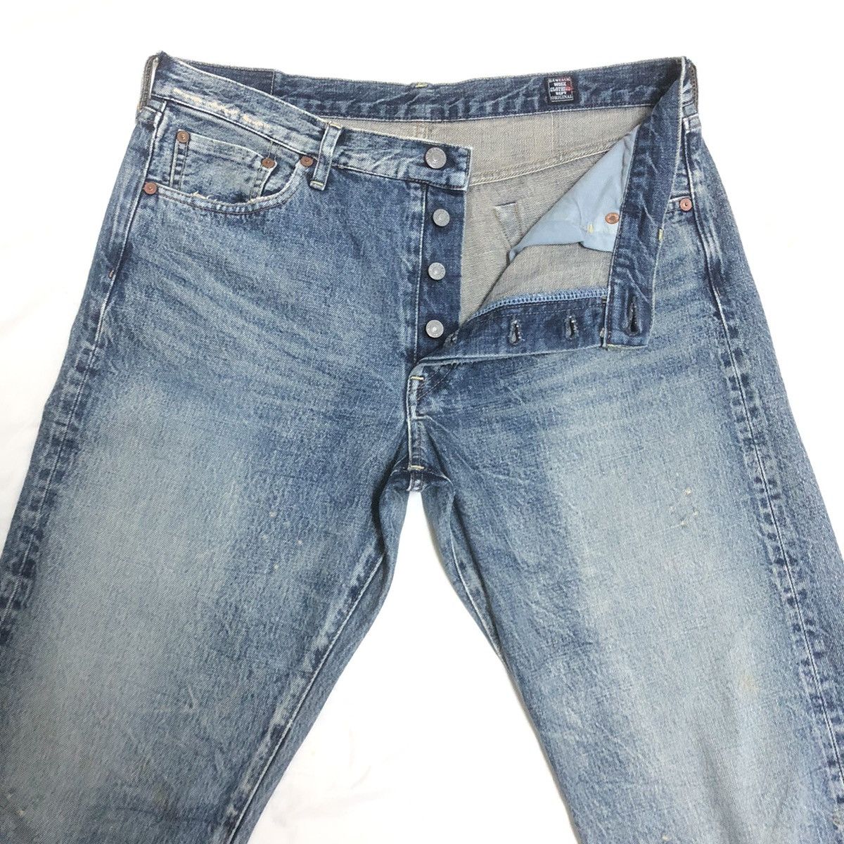 Japanese Brand Bartack Japan Selvedge Denim Size US 34 / EU 50 - 5 Thumbnail