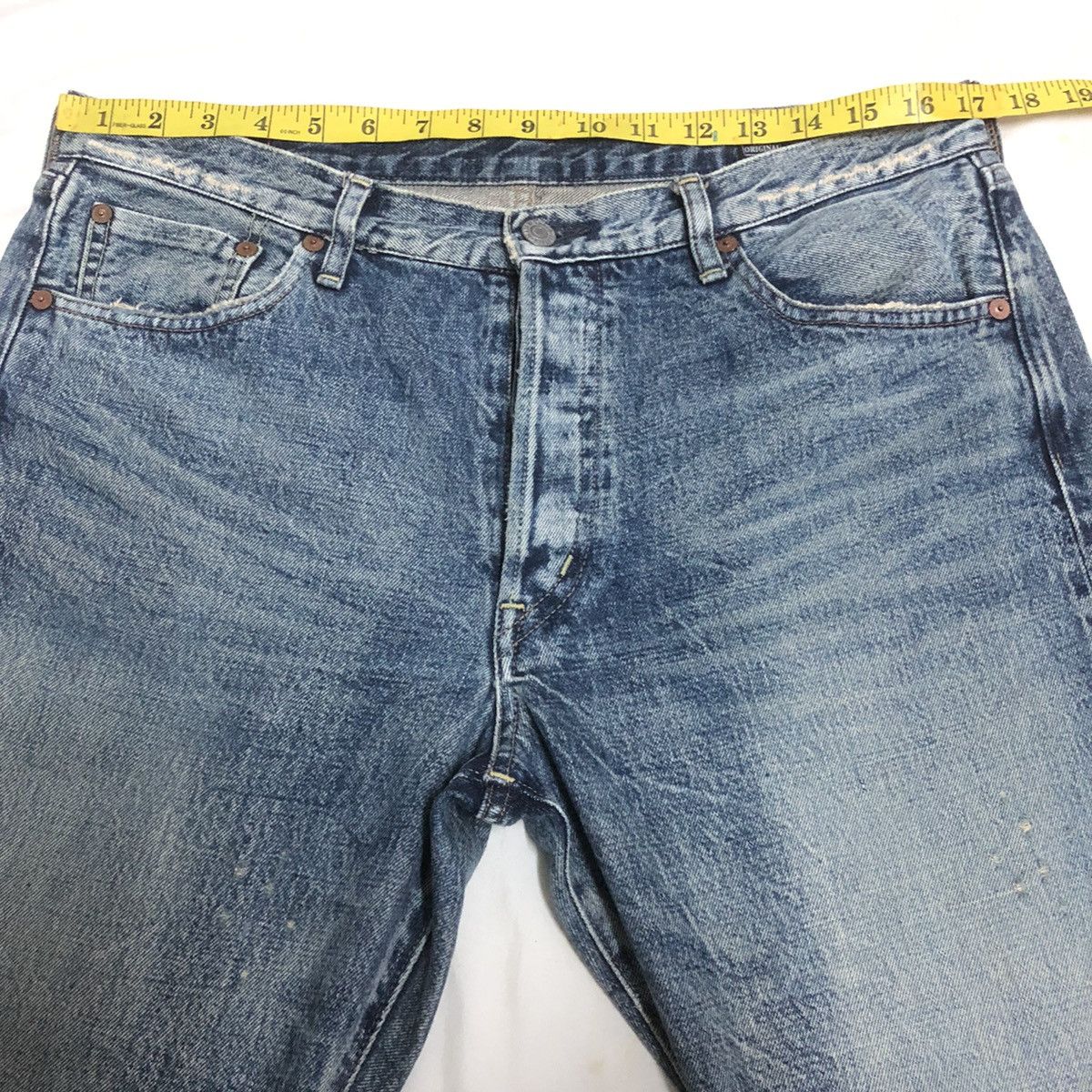 Japanese Brand Bartack Japan Selvedge Denim Size US 34 / EU 50 - 8 Thumbnail
