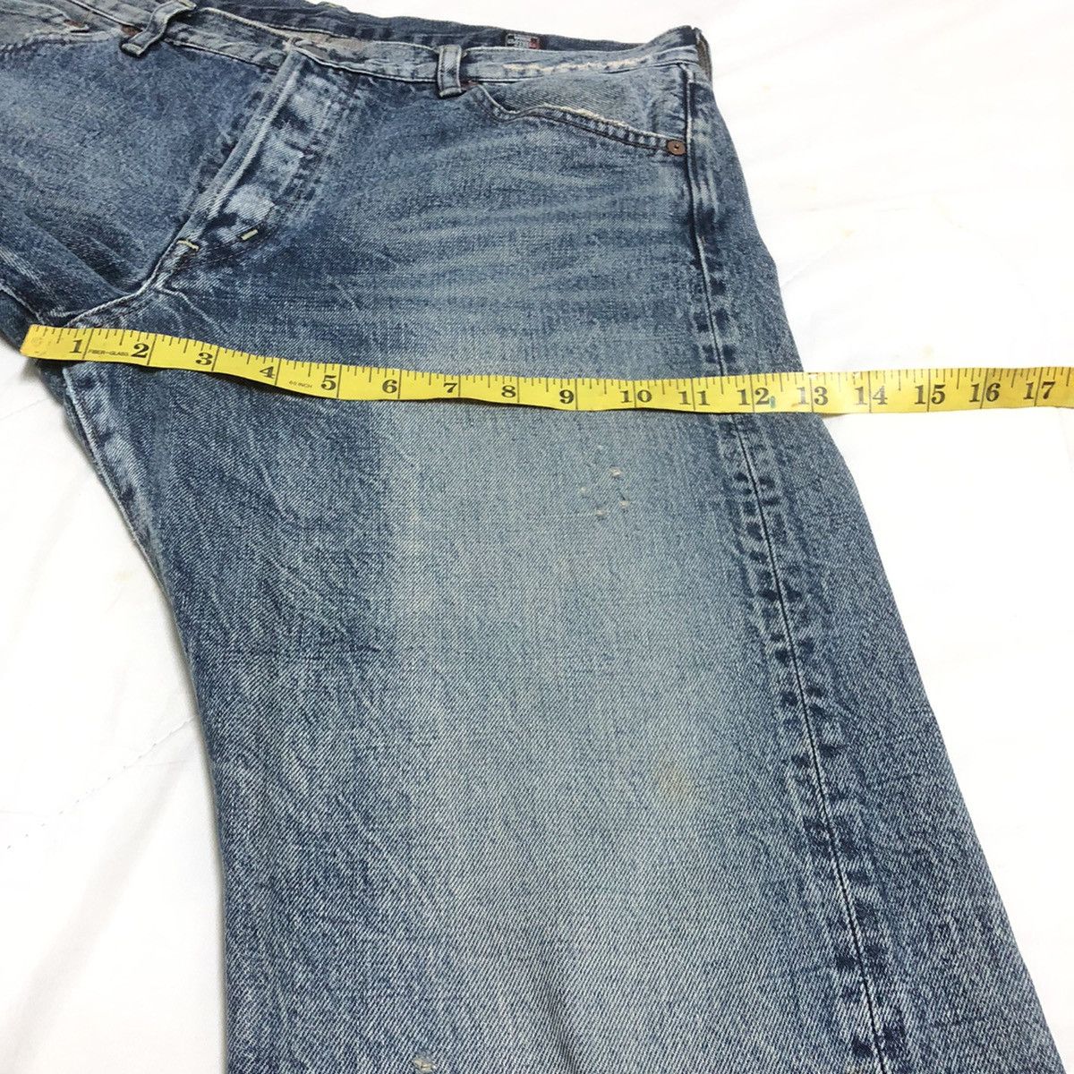 Japanese Brand Bartack Japan Selvedge Denim Size US 34 / EU 50 - 9 Thumbnail