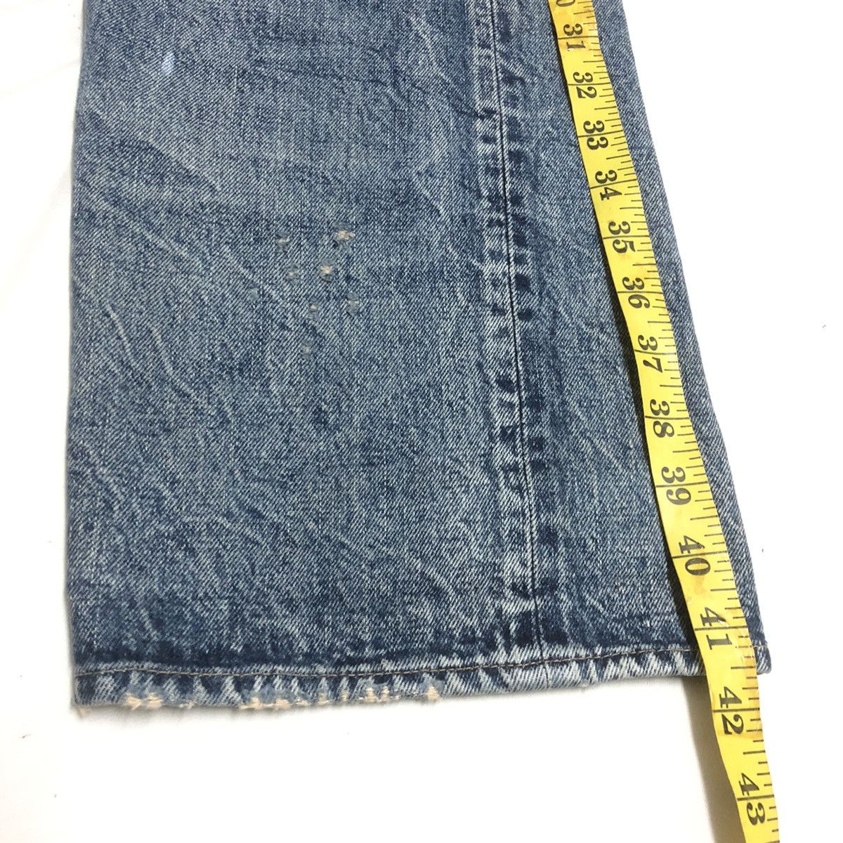 Japanese Brand Bartack Japan Selvedge Denim Size US 34 / EU 50 - 10 Thumbnail