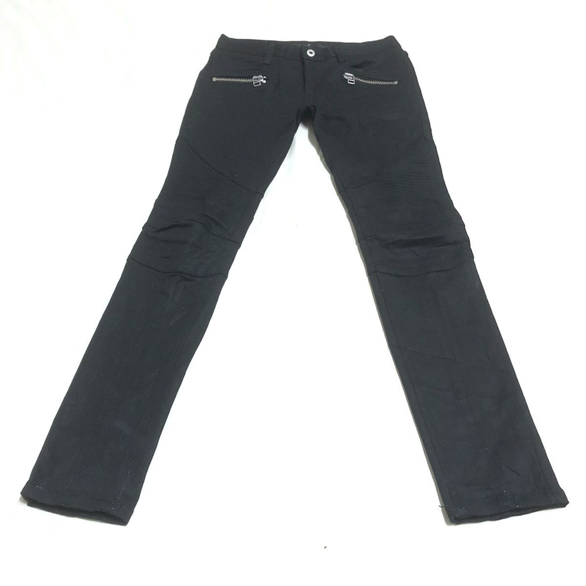 パンツ NO ID biker stretch skinny jeans NO ID biker stretch skinny jeans