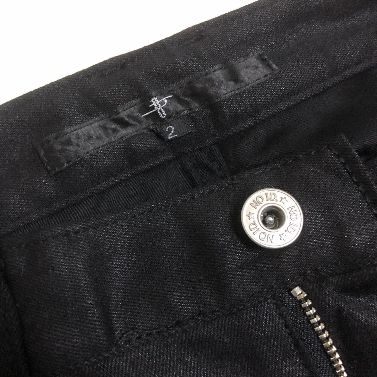 パンツ NO ID biker stretch skinny jeans NO ID biker stretch skinny jeans