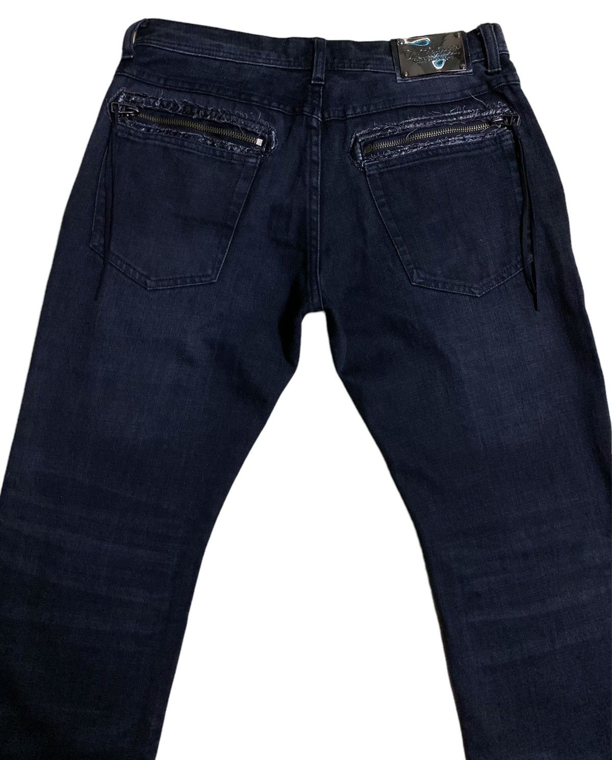 In The Attic × Rockstar Games In The Attic Rock Of Darkness Zipper Denim Size US 30 / EU 46 - 16 Thumbnail