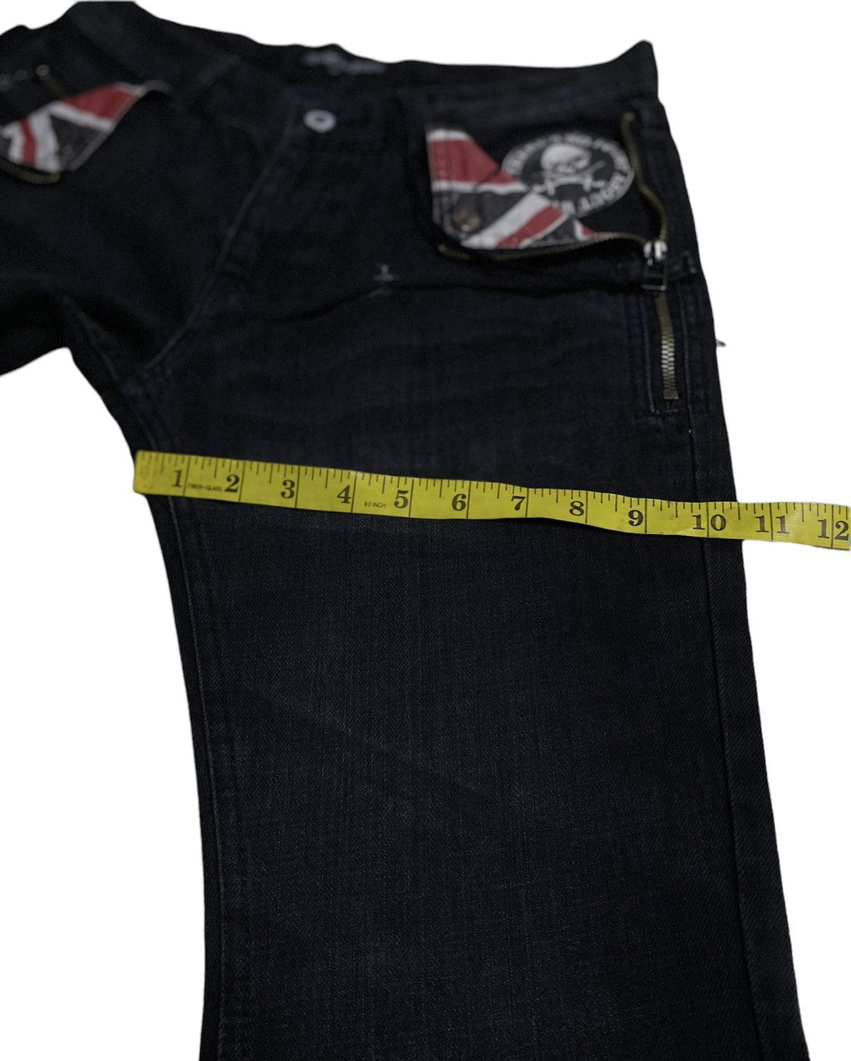 In The Attic × Rockstar Games In The Attic Rock Of Darkness Zipper Denim Size US 30 / EU 46 - 10 Thumbnail