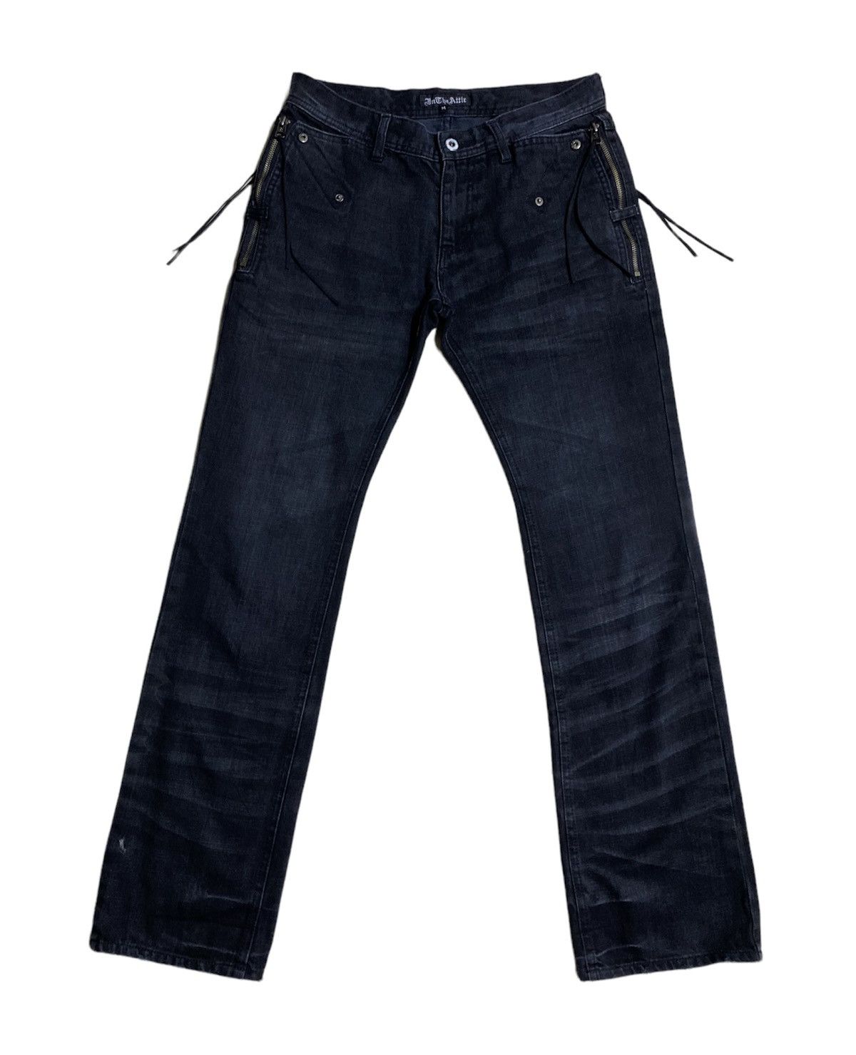 In The Attic × Rockstar Games In The Attic Rock Of Darkness Zipper Denim Size US 30 / EU 46 - 1 Thumbnail