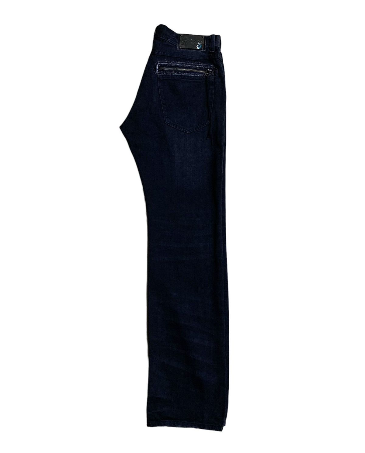 In The Attic × Rockstar Games In The Attic Rock Of Darkness Zipper Denim Size US 30 / EU 46 - 18 Thumbnail
