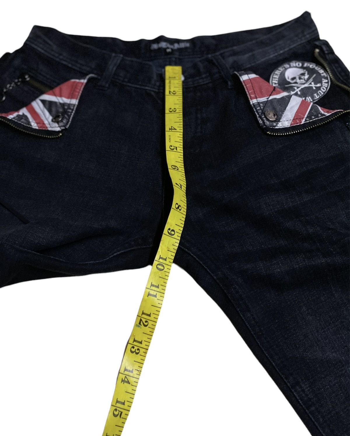 In The Attic × Rockstar Games In The Attic Rock Of Darkness Zipper Denim Size US 30 / EU 46 - 9 Thumbnail