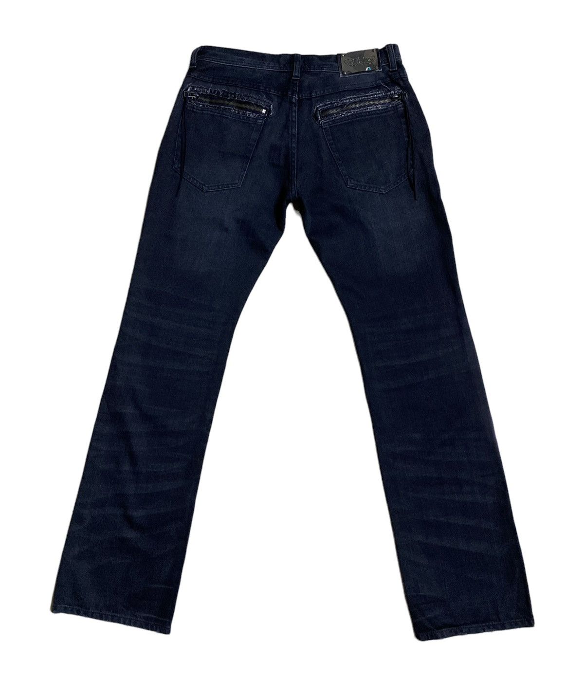 In The Attic × Rockstar Games In The Attic Rock Of Darkness Zipper Denim Size US 30 / EU 46 - 17 Thumbnail