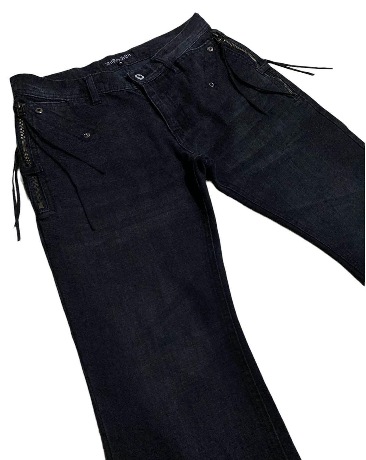 In The Attic × Rockstar Games In The Attic Rock Of Darkness Zipper Denim Size US 30 / EU 46 - 4 Thumbnail