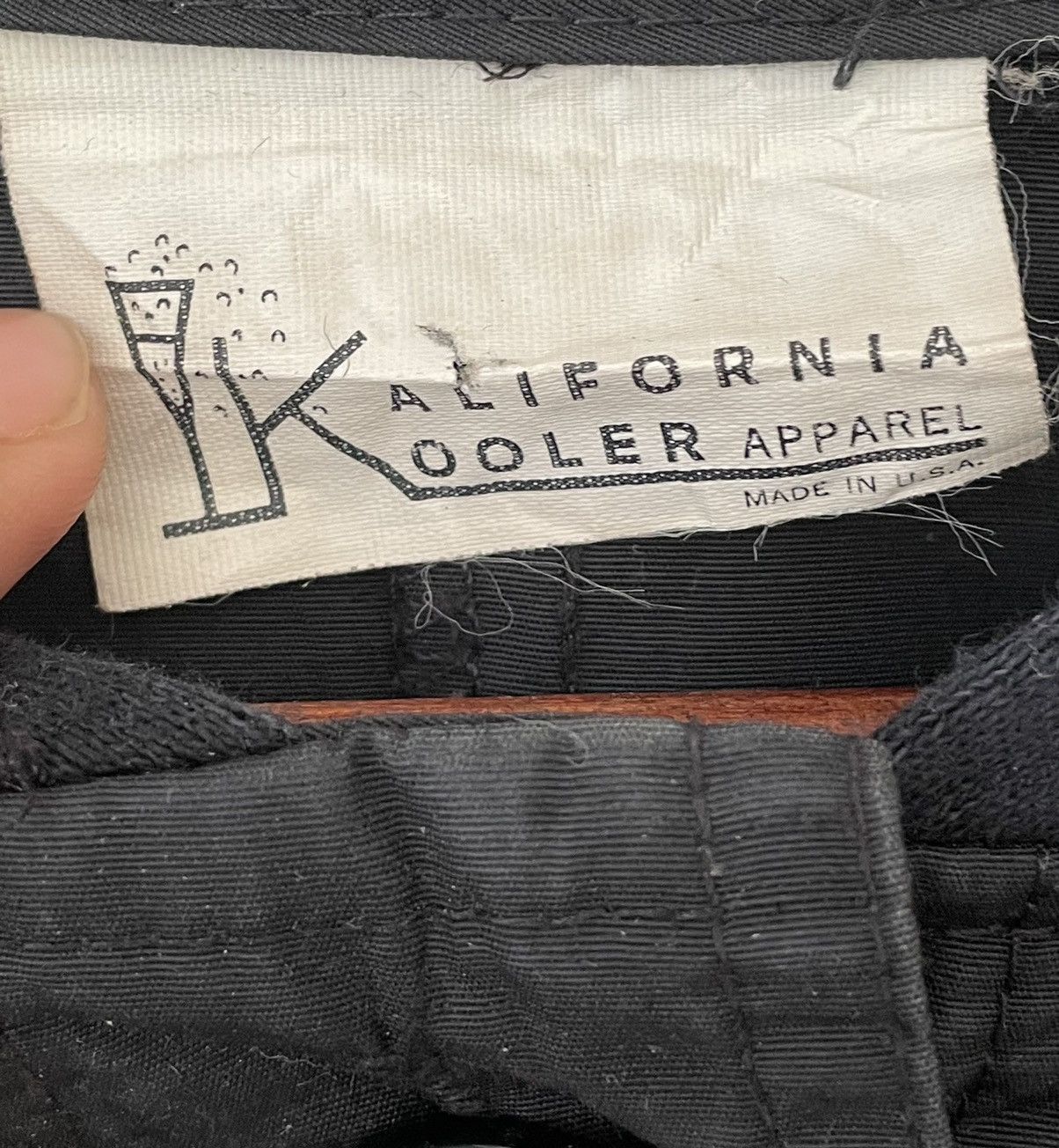 Other KALIFORNIA KOOLER AVANT GARDE BLACK PARKAS Size US L / EU 52-54 / 3 - 17 Thumbnail