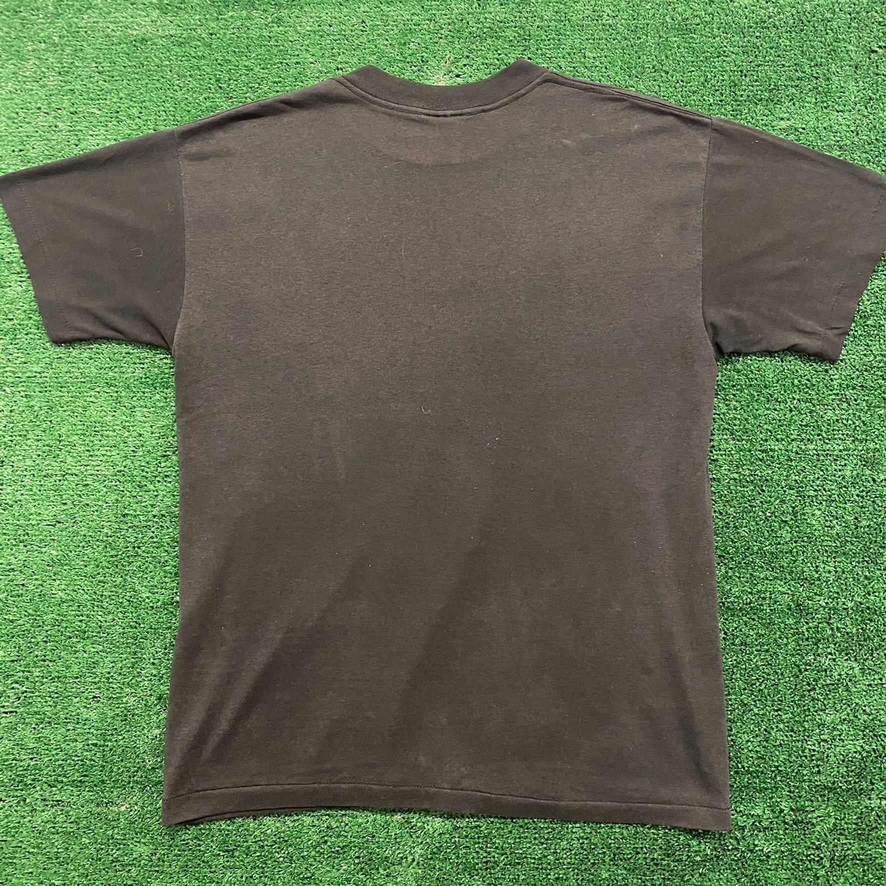 Lamborghini Vintage 80s Lamborghini Countach Single Stitch T-Shirt Size US L / EU 52-54 / 3 - 3 Thumbnail
