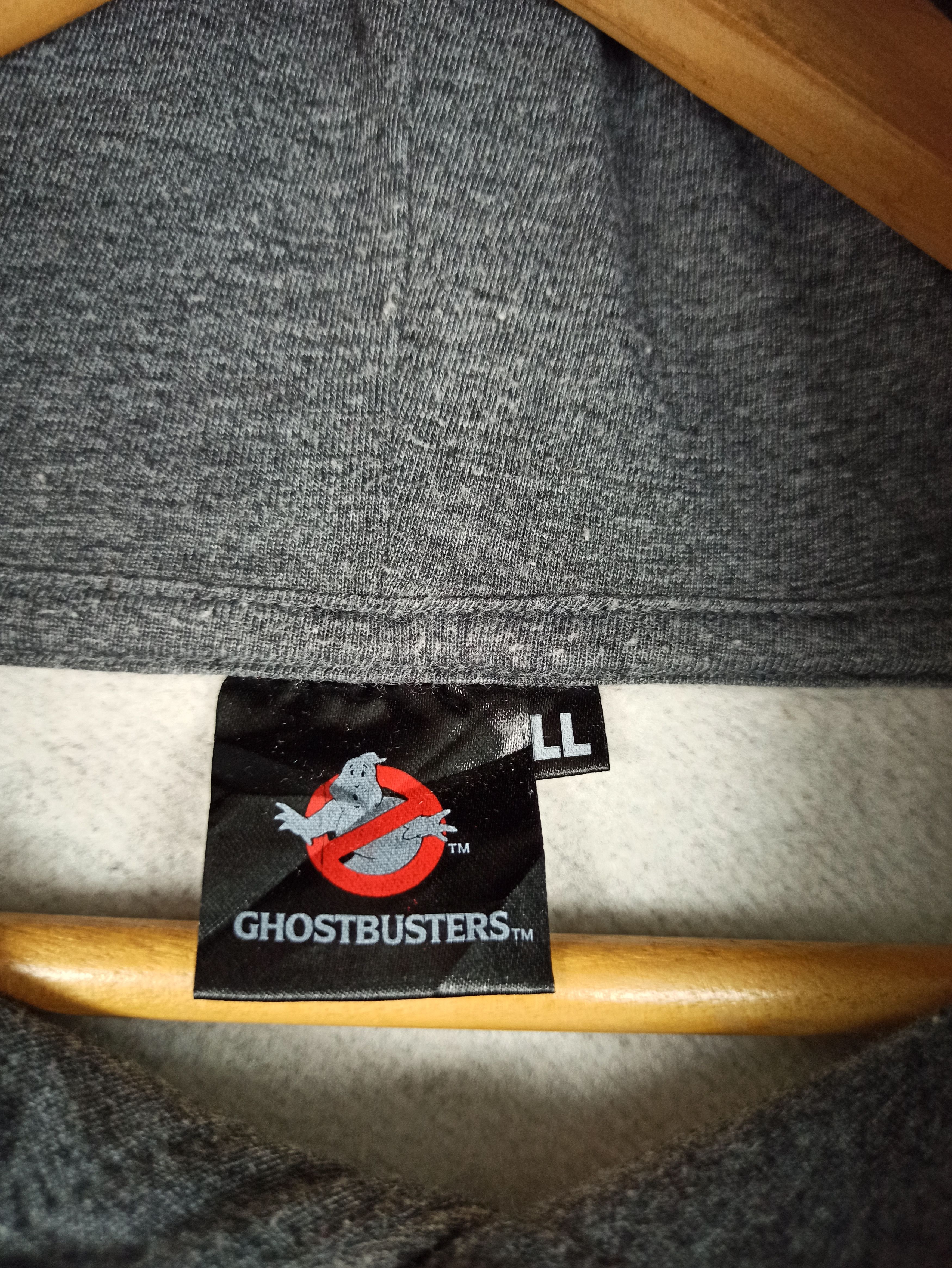 Cartoon Network GHOSTBUSTERS HOODIES BIG LOGOS DESIGN (c46) Size US XL / EU 56 / 4 - 4 Thumbnail