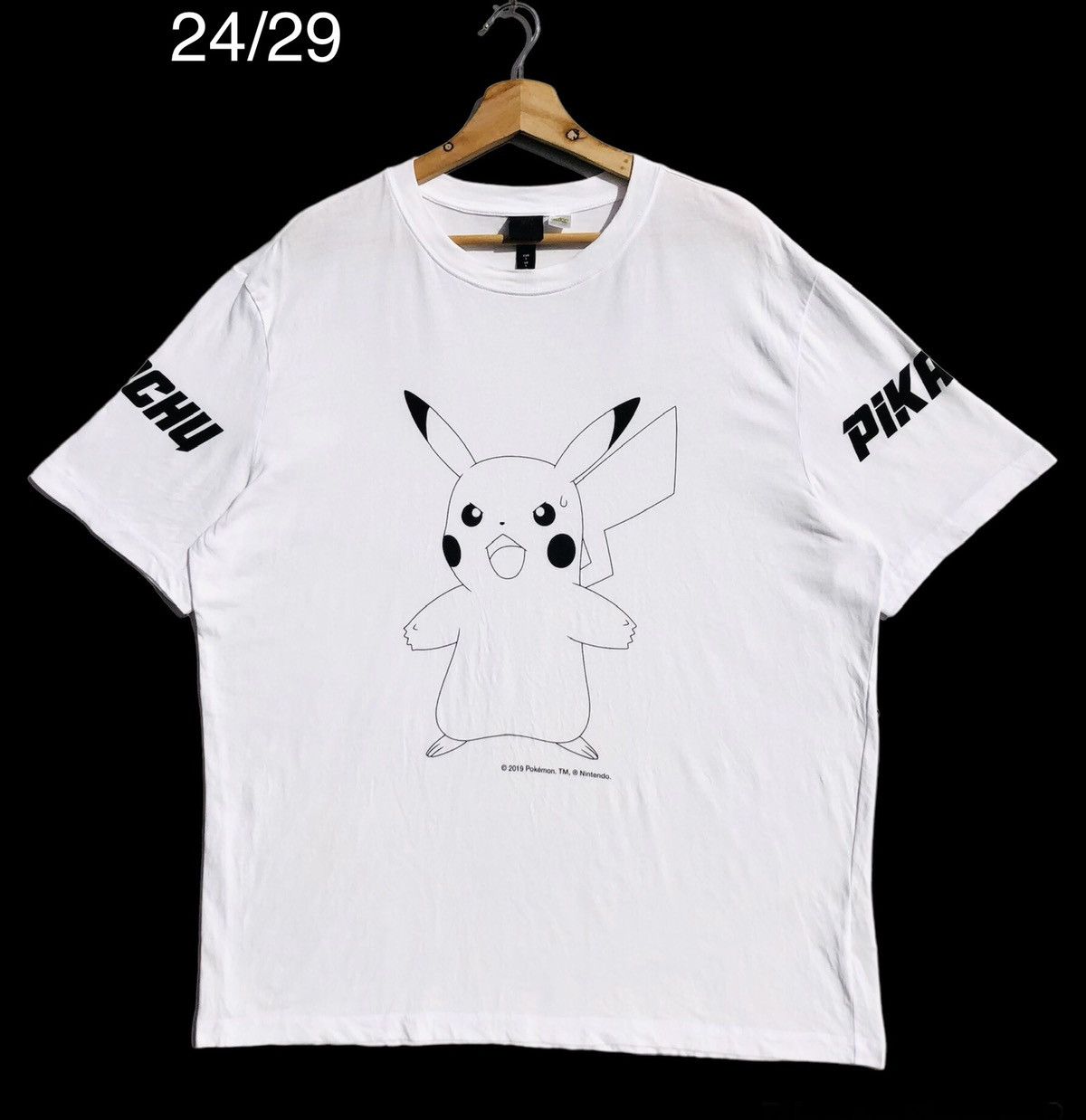 H&M 🔥Accept Binding Offer🔥 Pokemon Pikachu Size US L / EU 52-54 / 3 - 1 Thumbnail