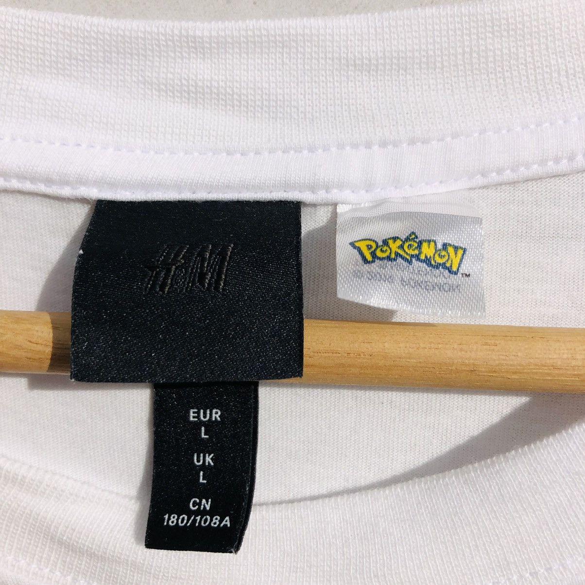 H&M 🔥Accept Binding Offer🔥 Pokemon Pikachu Size US L / EU 52-54 / 3 - 6 Thumbnail