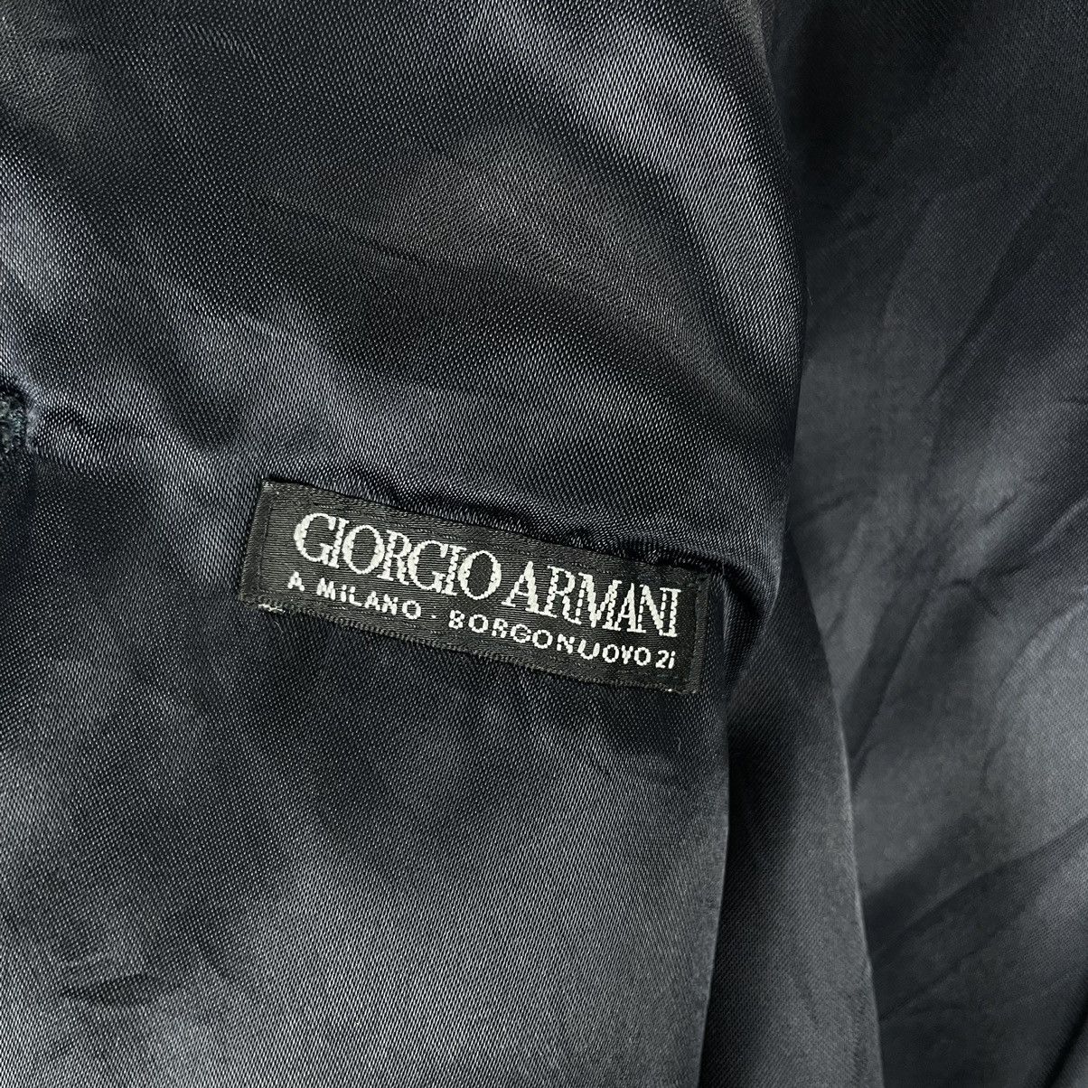 Giorgio Armani ⚡️GIORGIO ARMANI BUTTON LIGHT WOMEN JACKET Size ONE SIZE - 8 Thumbnail