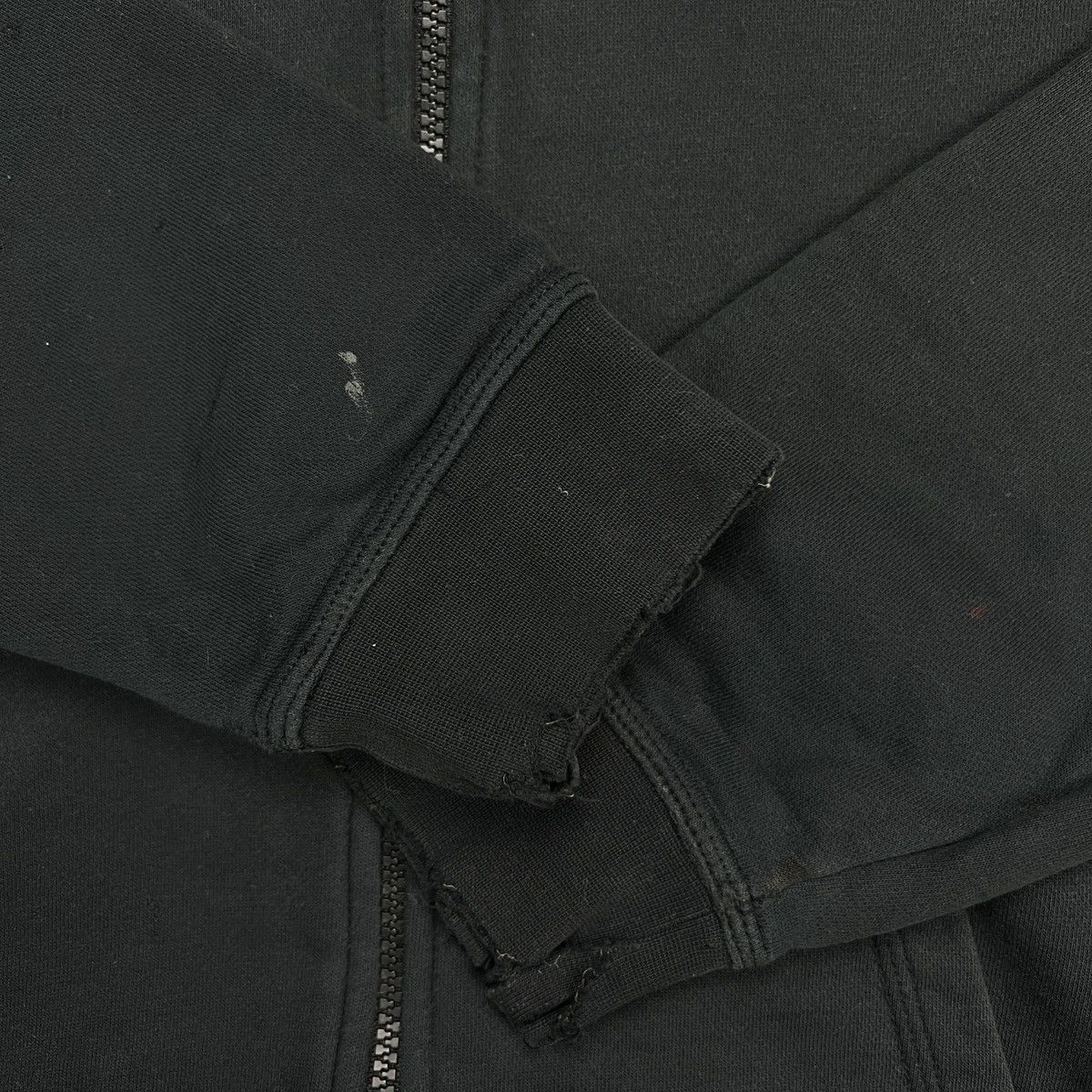 Nike Nike Sportswear Hoodie Swoosh Full Zip Distressed Sweatshirt Size US M / EU 48-50 / 2 - 4 Thumbnail