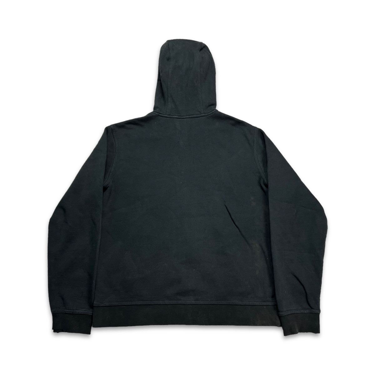 Nike Nike Sportswear Hoodie Swoosh Full Zip Distressed Sweatshirt Size US M / EU 48-50 / 2 - 5 Thumbnail