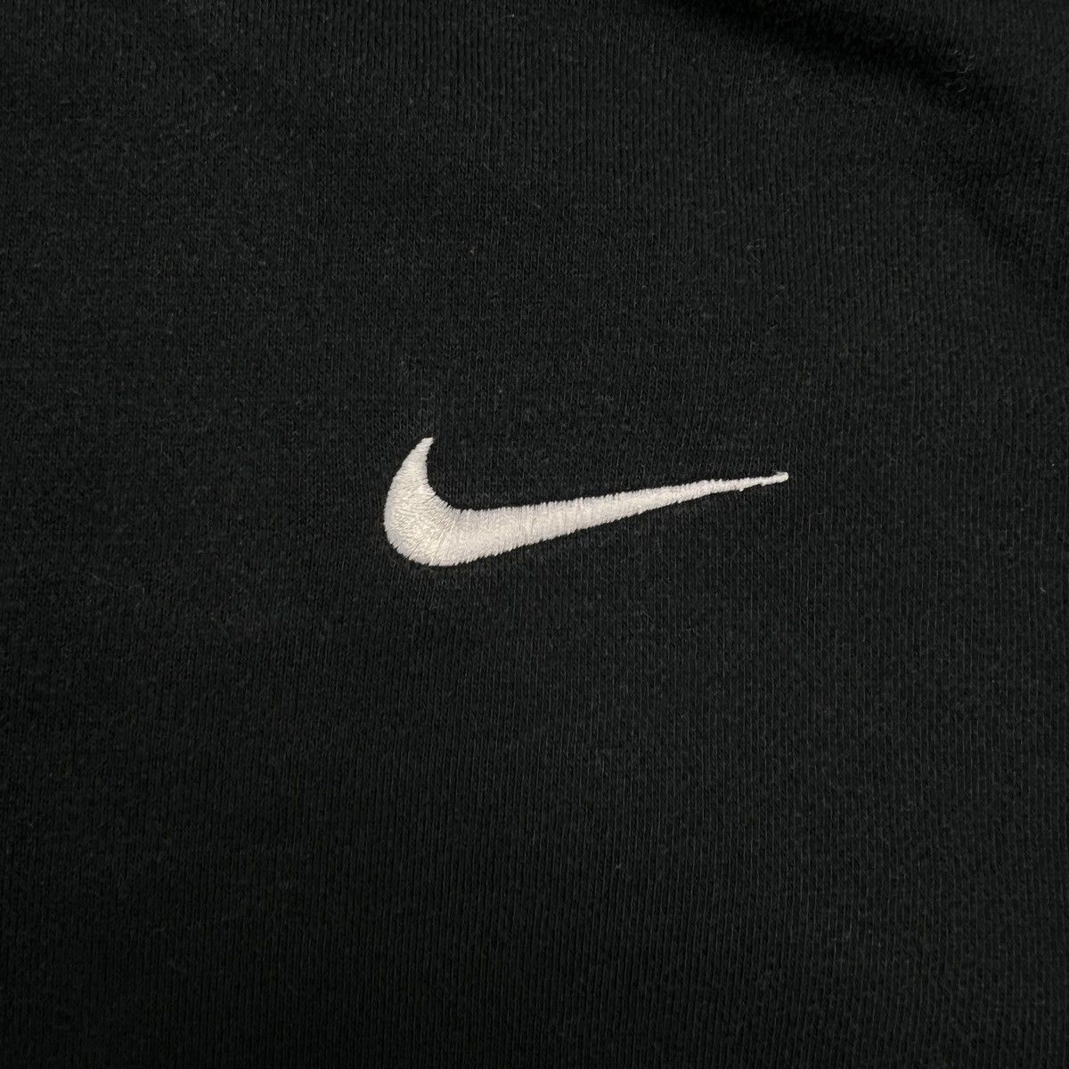 Nike Nike Sportswear Hoodie Swoosh Full Zip Distressed Sweatshirt Size US M / EU 48-50 / 2 - 2 Thumbnail