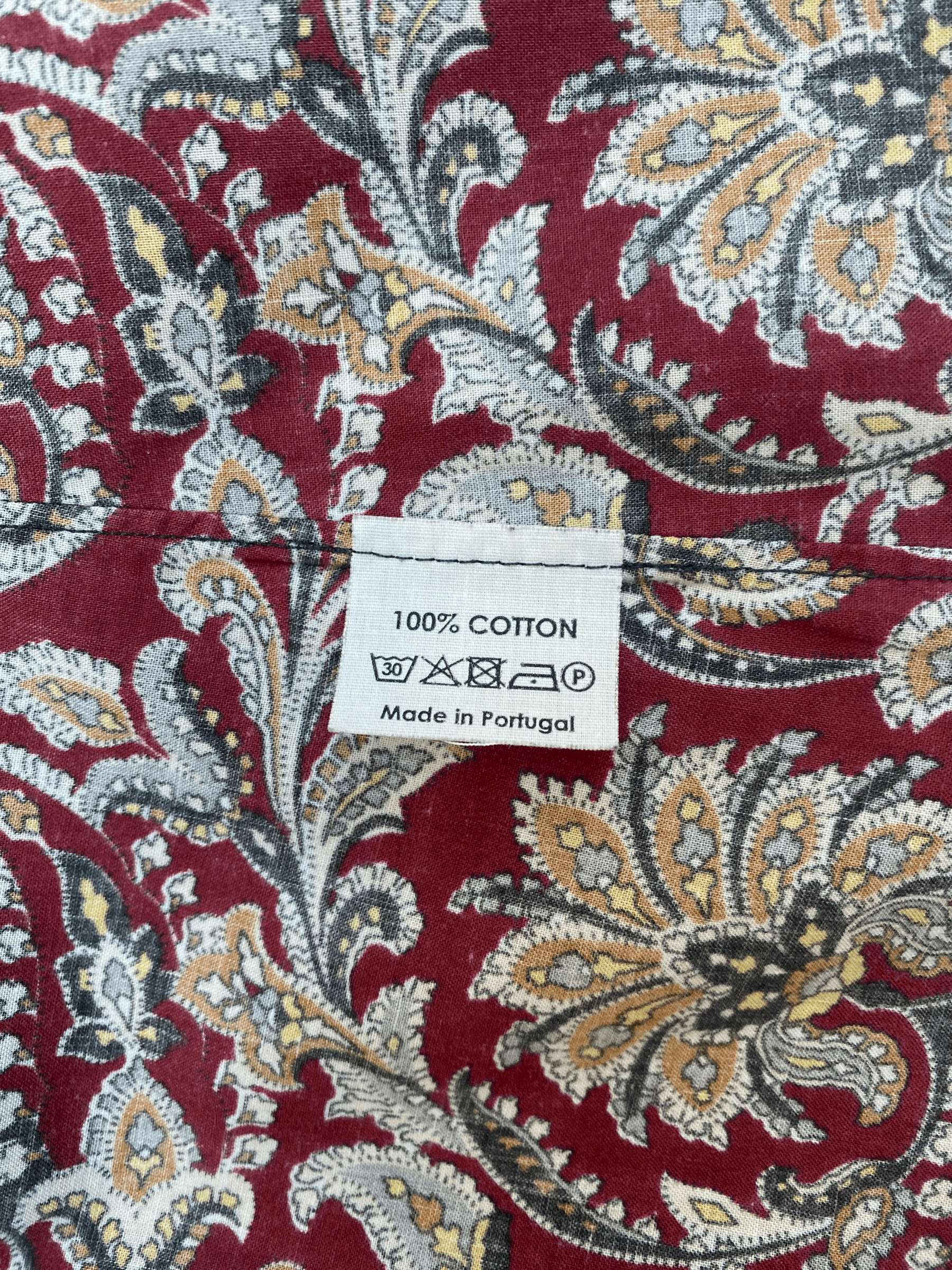 Dries Van Noten Rare FW 2013 Runway Paisley Shirt Size US M / EU 48-50 / 2 - 8 Thumbnail