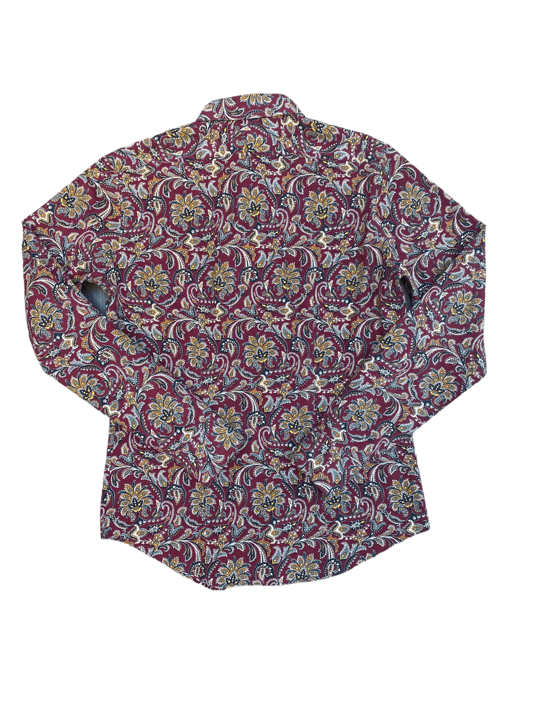 Dries Van Noten Rare FW 2013 Runway Paisley Shirt Size US M / EU 48-50 / 2 - 7 Thumbnail