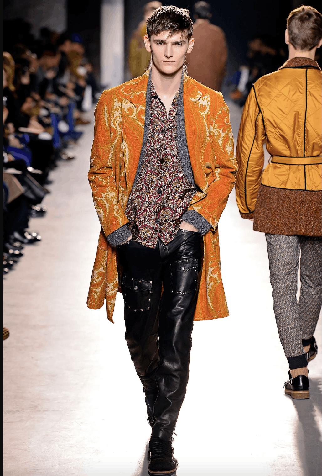 Dries Van Noten Rare FW 2013 Runway Paisley Shirt Size US M / EU 48-50 / 2 - 5 Thumbnail