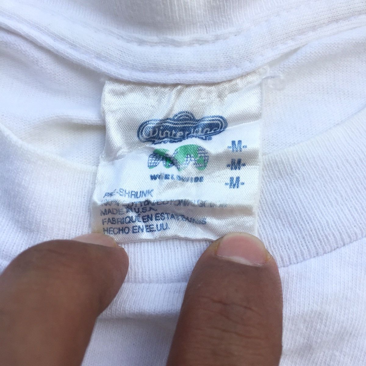 Vintage Vintage 90s Single Sticth Siera Club Animal T-Shirts Size US M / EU 48-50 / 2 - 4 Thumbnail