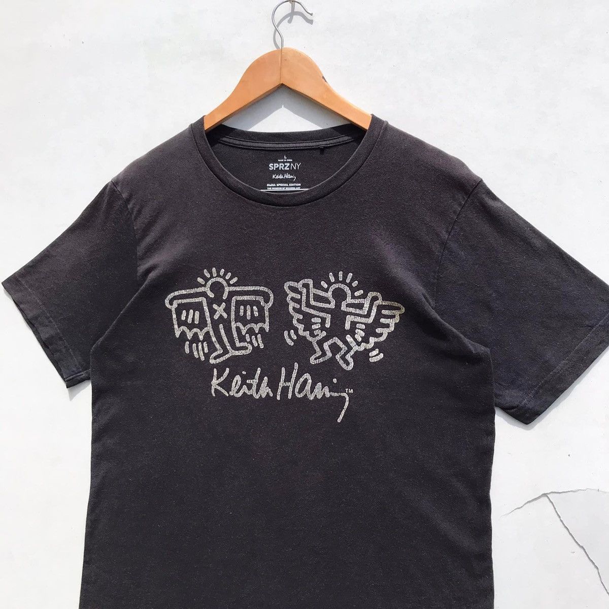 Keith Haring RARE🔥 Keith Haring Size US L / EU 52-54 / 3 - 3 Thumbnail